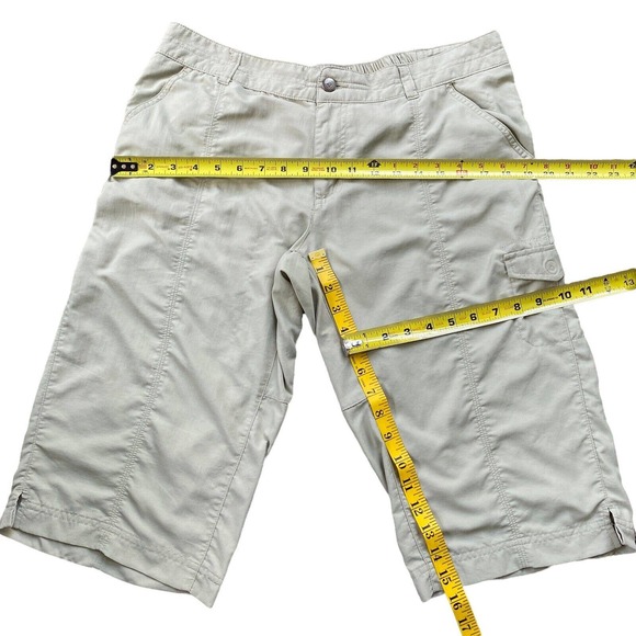 Columbia Psych to Hike Women Shorts - Lightweight Omni-Shade- Size 12 - Picture 6 of 11